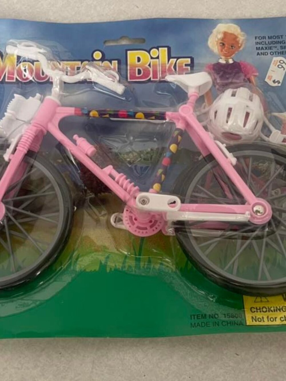 VTG Patti's Mountain Bike dolls 11 1/2" Robin Maxie Cindy clone Barbie T5